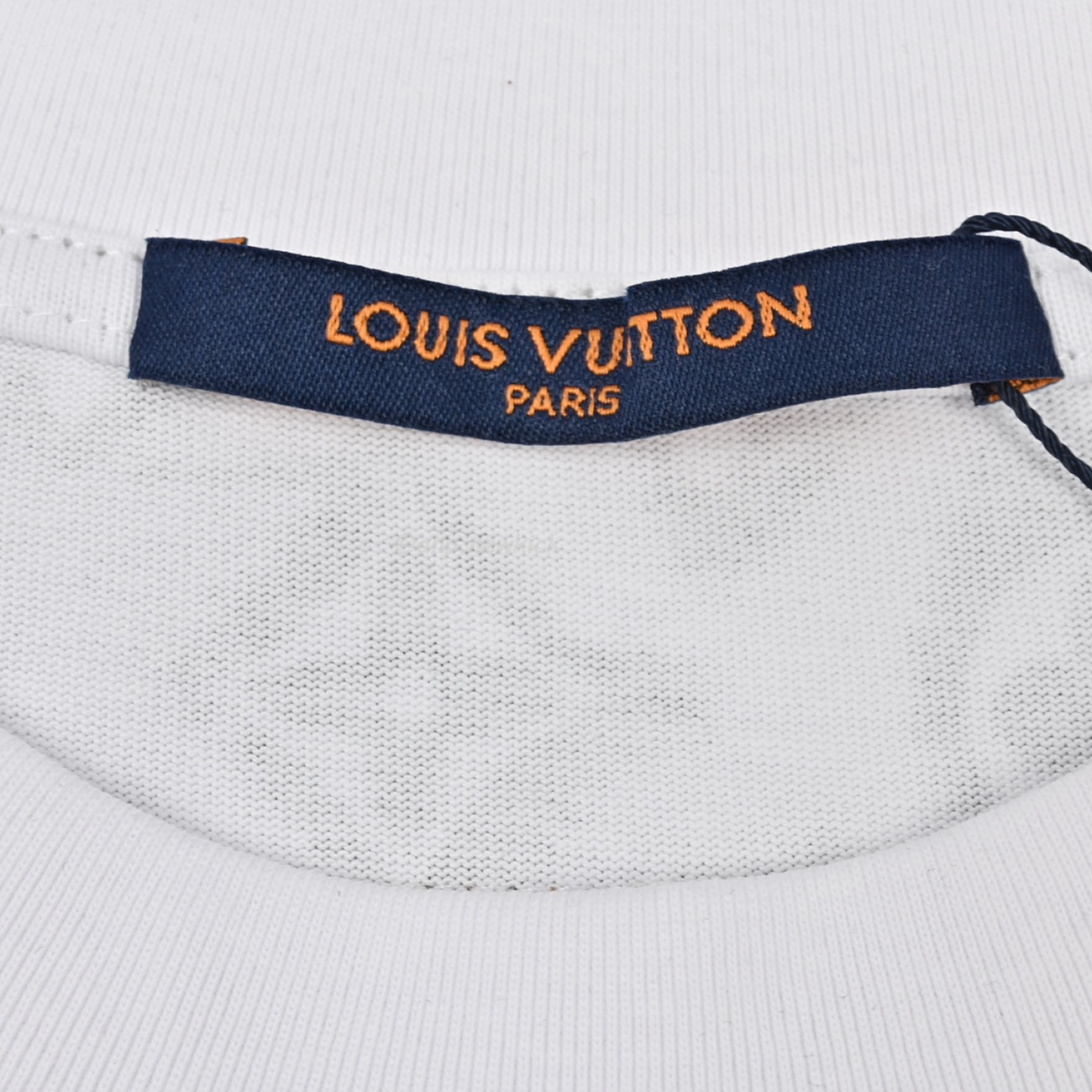 Louis Vuitton Full Print Presbyopia Logo Round Neck Short Sleeved T Shirt (4) - www.newkick.vip